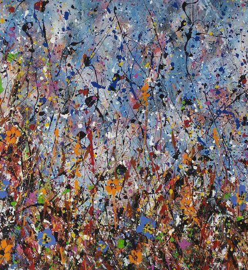 «Meadow №4» by M.Yaskin by Max Yaskin