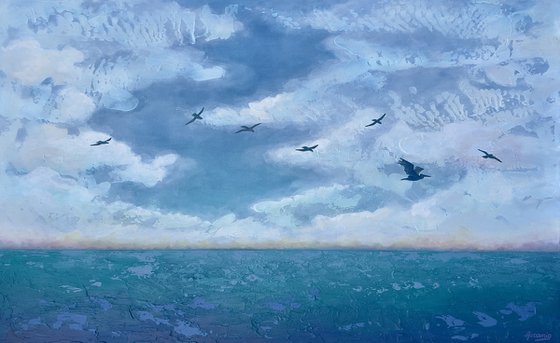 “SEASCAPE #12”