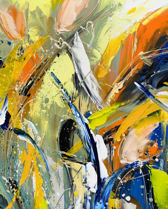 Musical Symphony of Colors