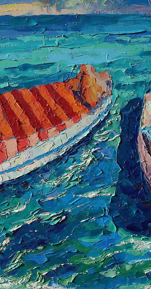 Boats by Ilshat Nayilovich