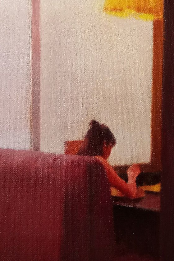 Afternoon at the Restaurant