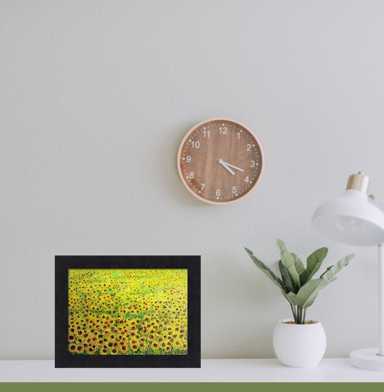 Set of Three Floral Meadows