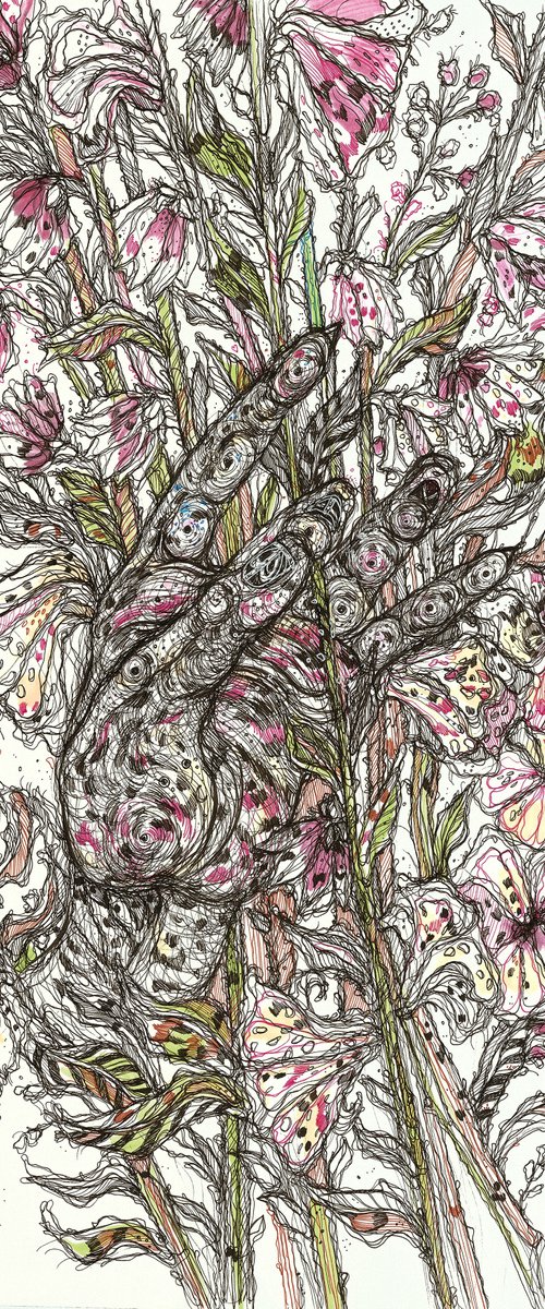 Autumn Flowers by Maria Susarenko
