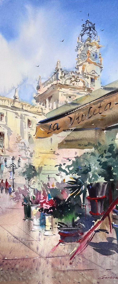 Valencia in Bloom by Eugenia Gorbacheva