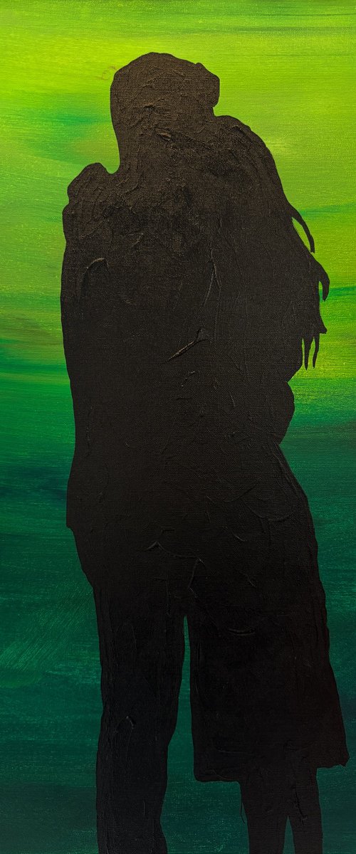 Evening's Embrace by Emmanuel Akolo