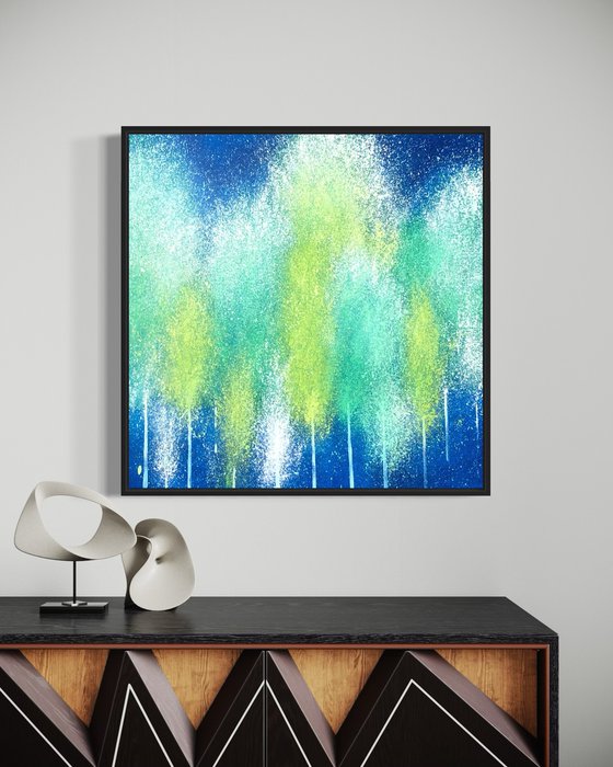 Spring forest