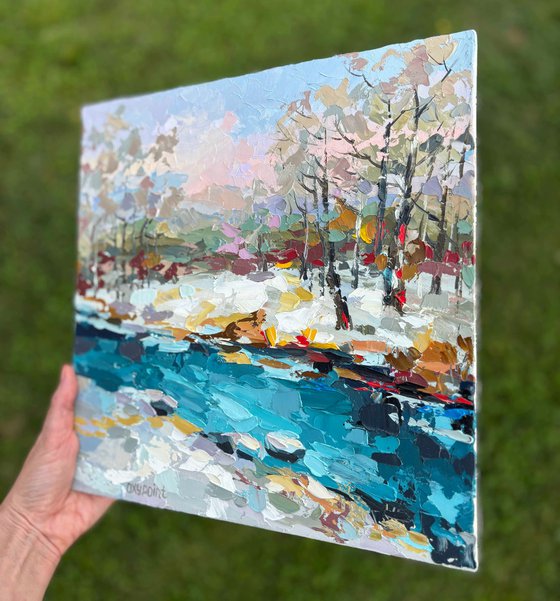 "Turquoise Flow"
