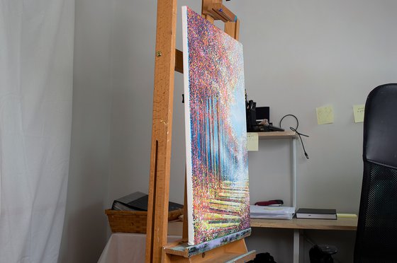 Forest Edge In Spring