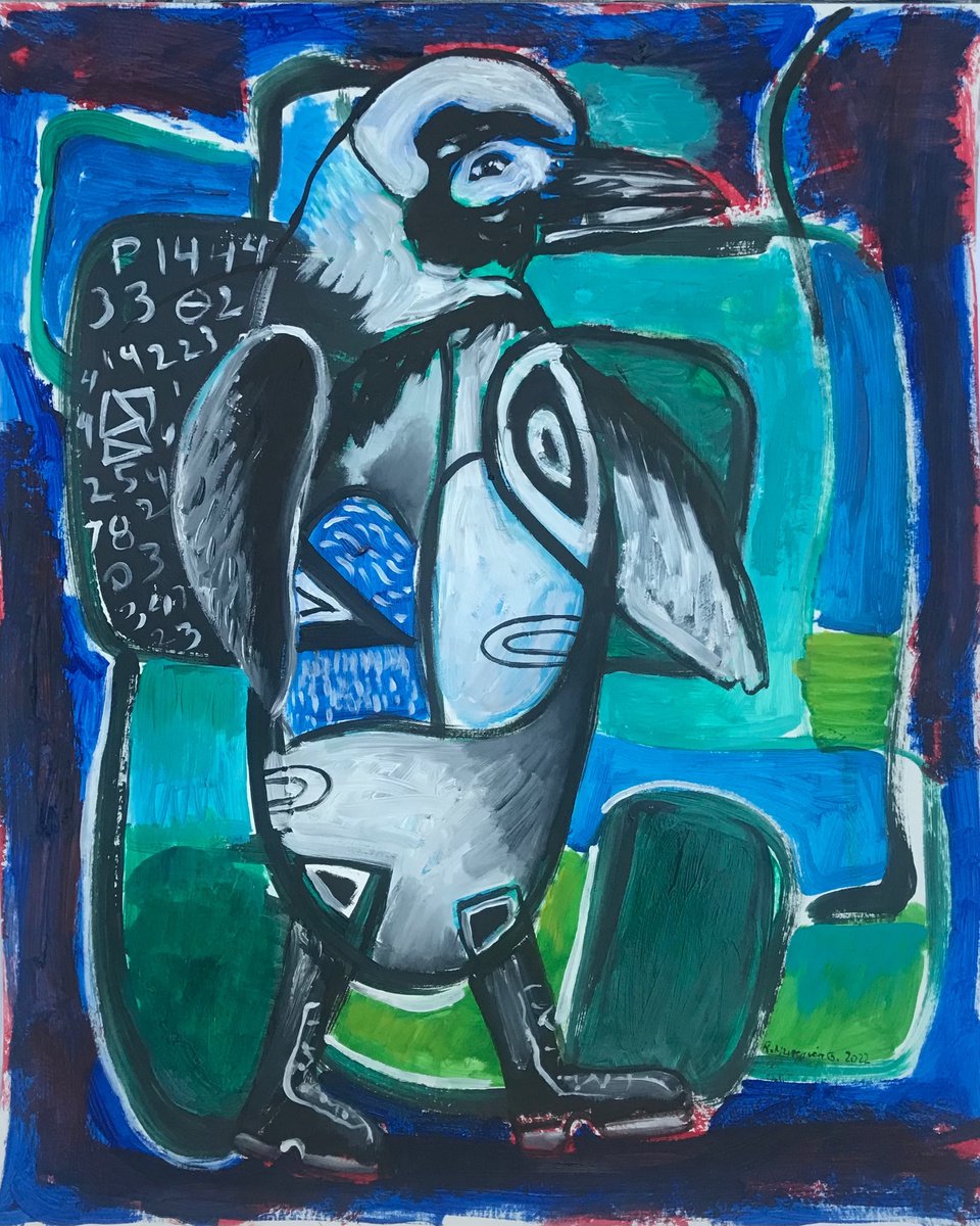 Traveling Penguin by Roberto Munguia Garcia