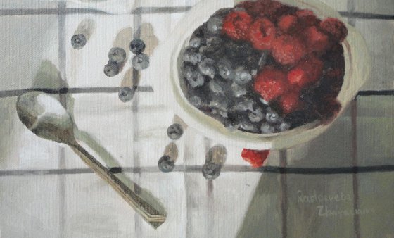 Still life with Forest Fruits