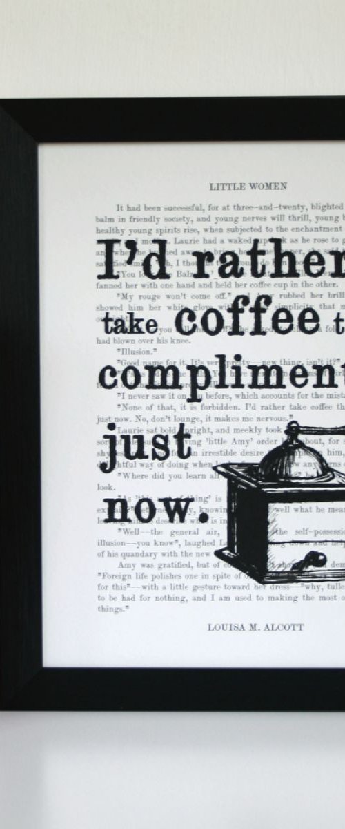 I'd Rather Take Coffee by Peter Walters