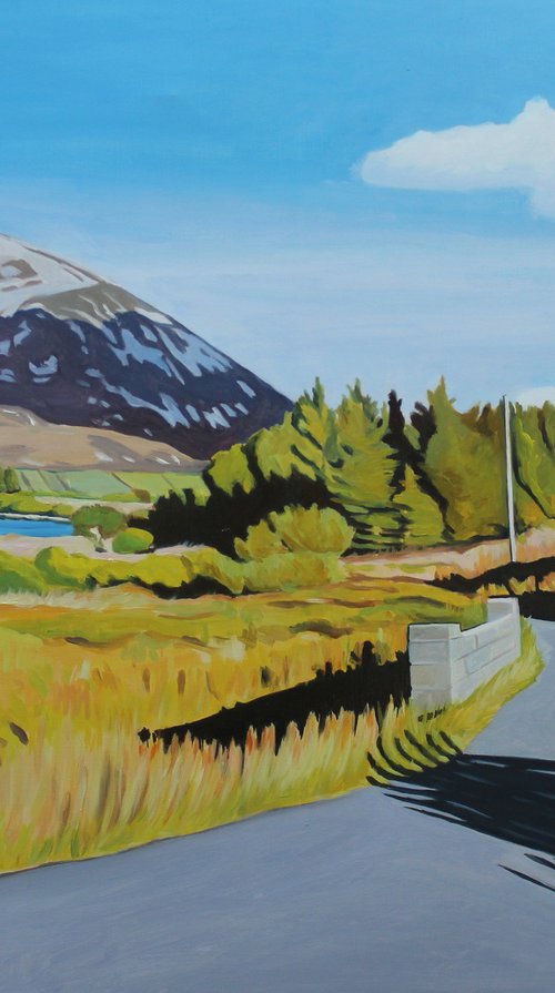 The Road Back from Glentornan (Donegal) by Emma Cownie
