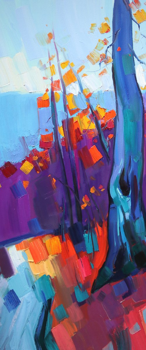 Late autumn by Tigran Avetyan