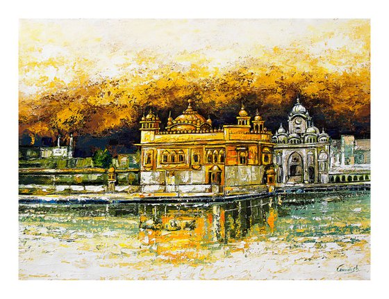 The Golden Temple_gold