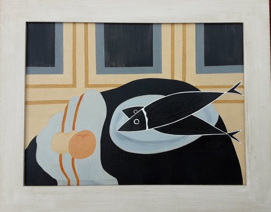 Braque's Fish