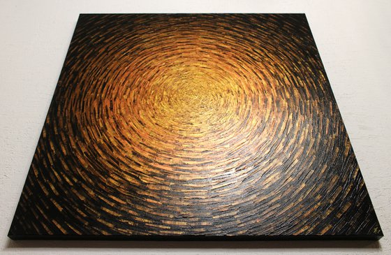 Vast Golden-Brown Radiance