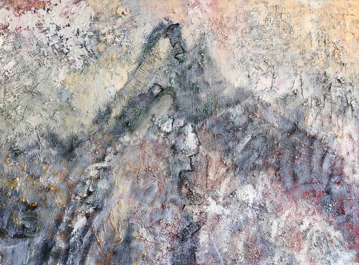 Mountain 11 By Elizabeth Anne Fox, 48 X 36, Artwork For Sale On Artfinder