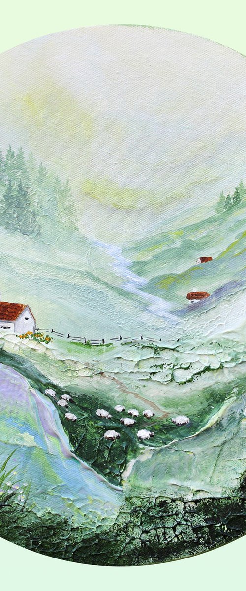 Green Pastures by Katerina Koroleva