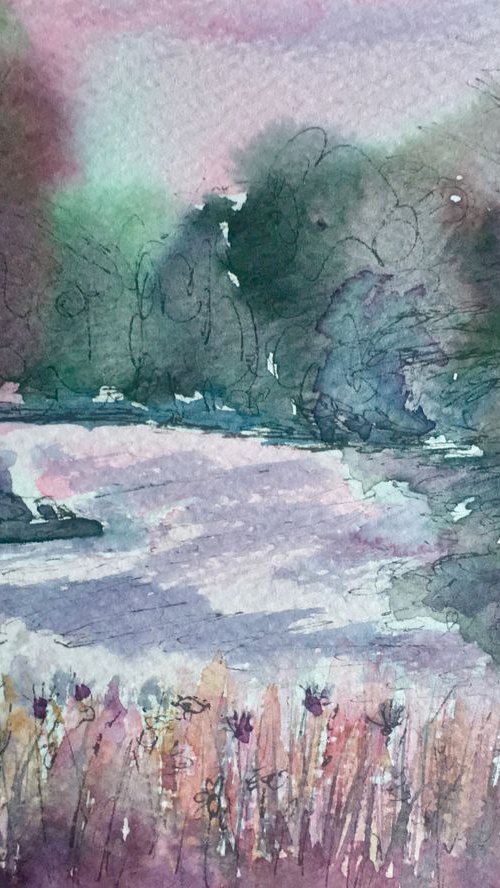 Lord Digby’s lake by Samantha Adams