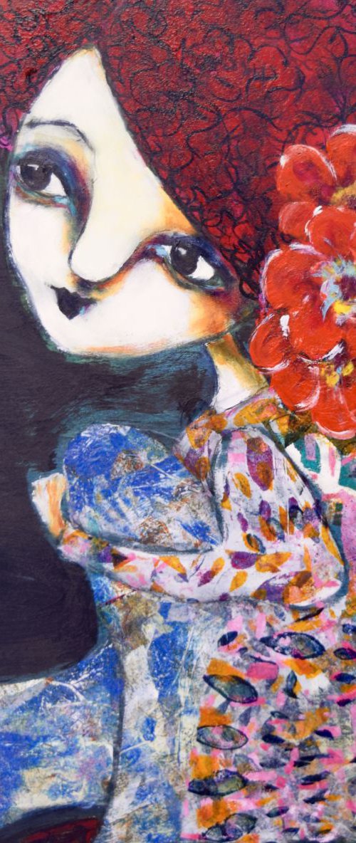 Flower Child by Lola Jovan
