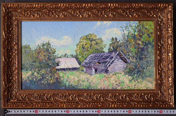 Baths in the Orlovo village