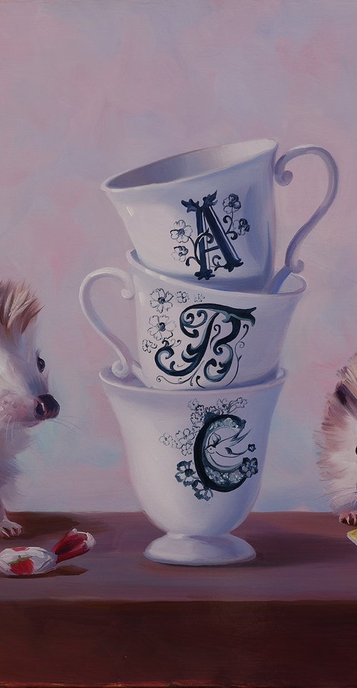 "Tea Party" by Lena Vylusk