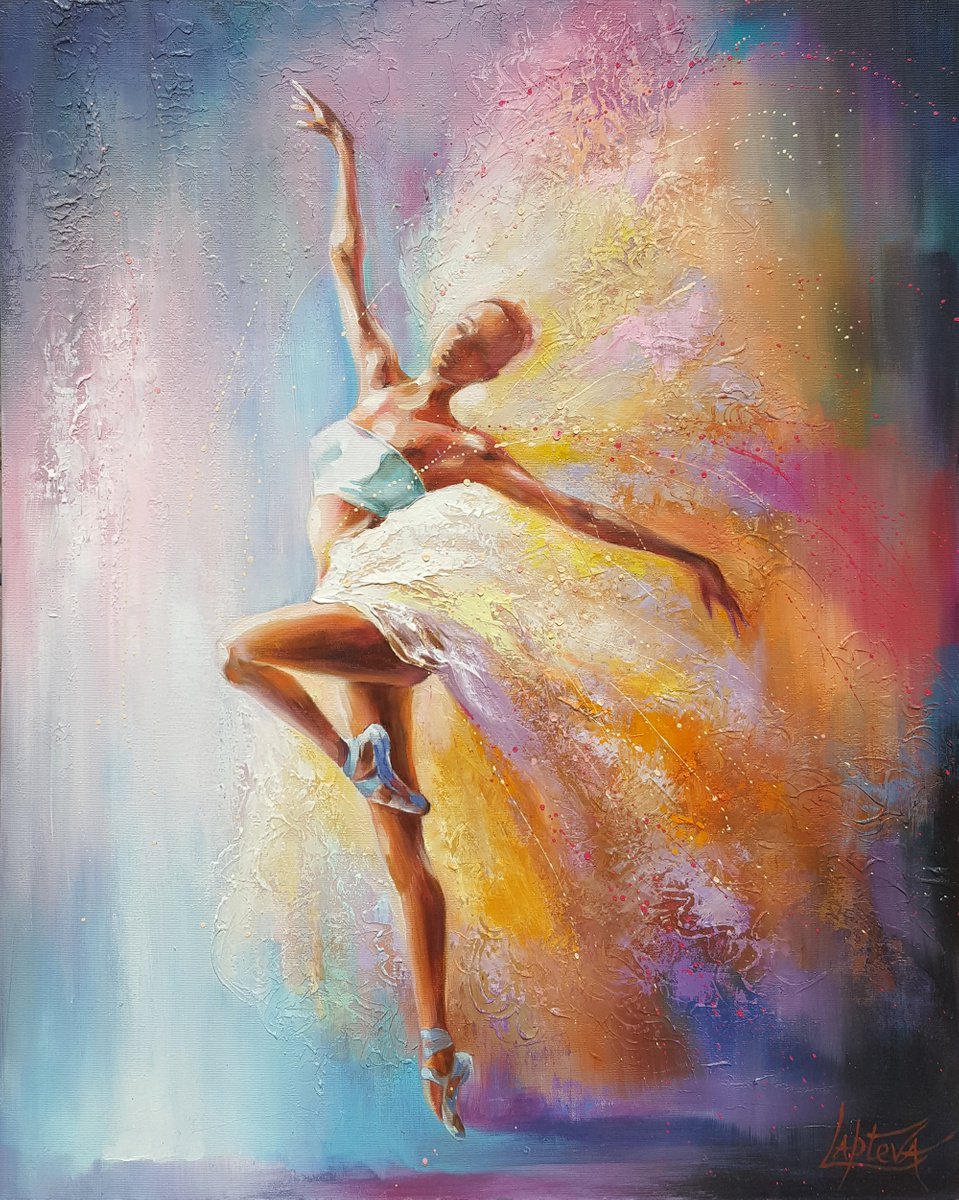 Dance of light by Viktoria Lapteva