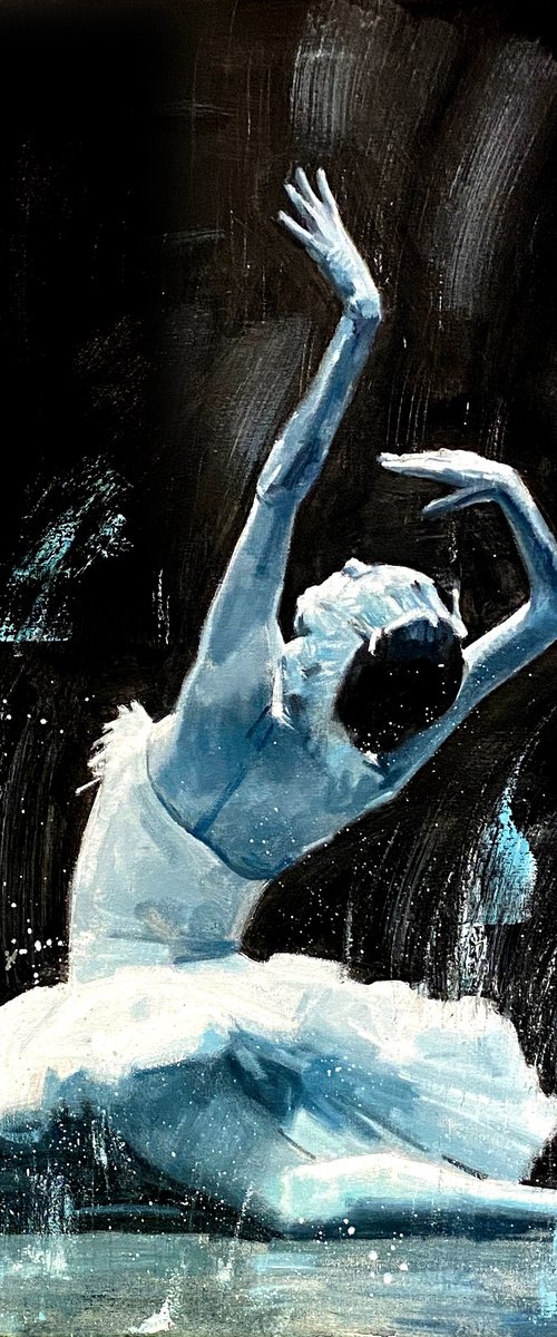 Swan Lake Ballet Dancer No. 110 by Paul Cheng