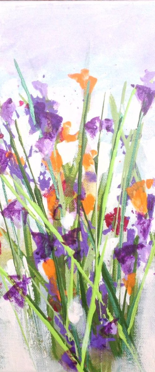 Mini Blooms 11 by Michelle Carolan