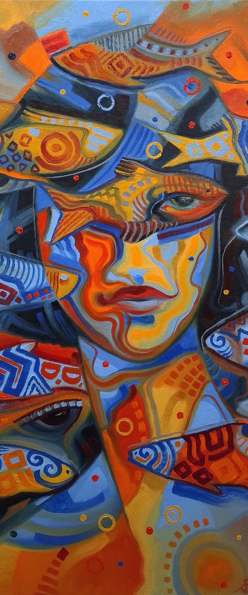 Colour movement by Serhii Voichenko