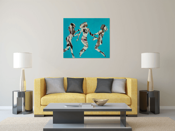 A moment in the depths