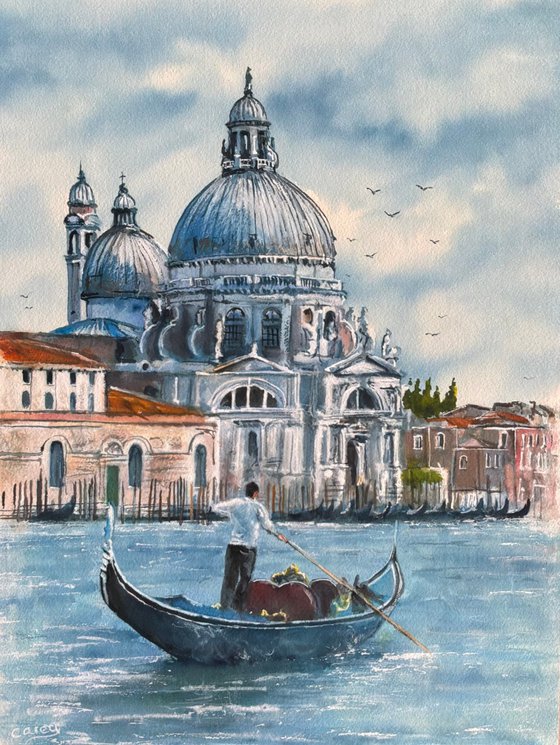 Morning on the Grand Canal