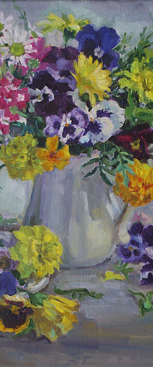 Spring flowers #3 by Vachagan Manukyan