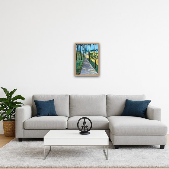 Between Palari and Conca - Corsica GR20