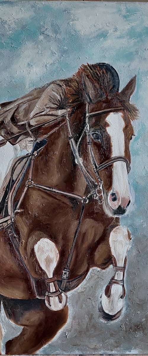 Over the Obstacle by Ira Whittaker