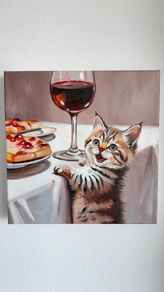 The Curious Dinner Guest