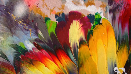 Flowers in Water