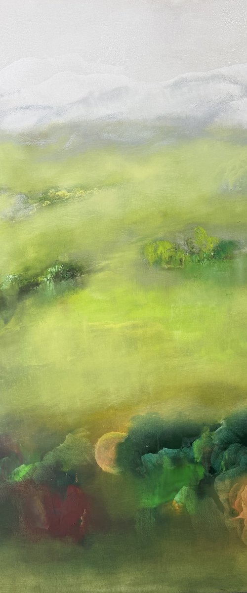 Green alchemy by Ludmila Budanov