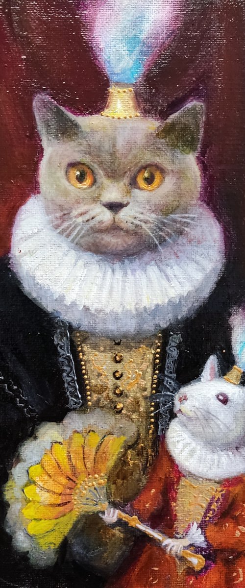 Cat Marquise by HELINDA (Olga Müller)