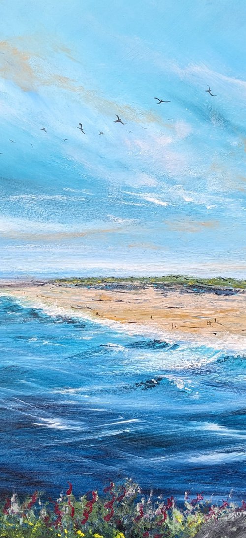 Beach View by Mel Graham