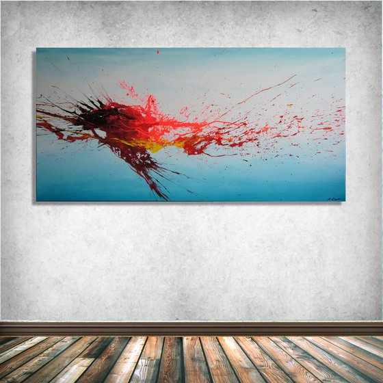 Sky Buzz IV (Spirits Of Skies 098059) (140 x 70 cm) XXL (56 x 28 inches)