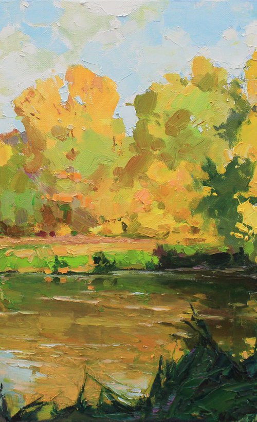 "Autumn colors" by Alisa Onipchenko-Cherniakovska