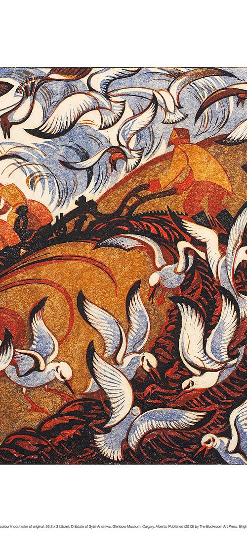 Wings by Sybil Andrews