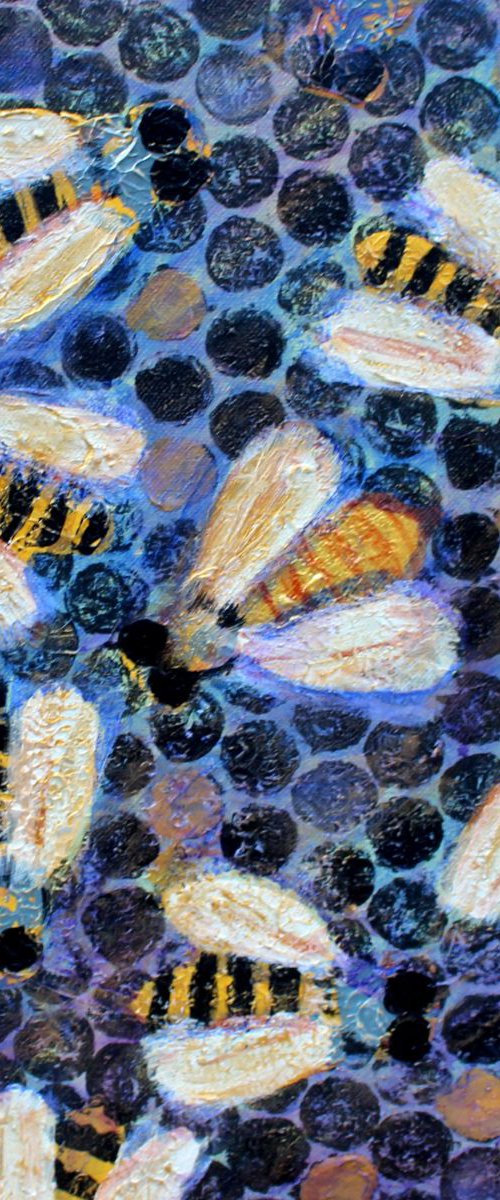 Waggle Dance I by Paul J Best