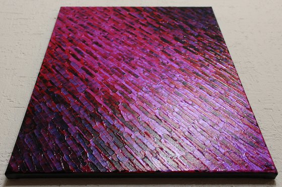 Pink red diagonal