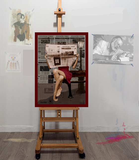 THE TIMES OF LONDON   28"x40"