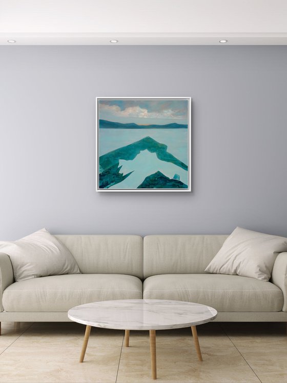 Shifting Turquoise Shores