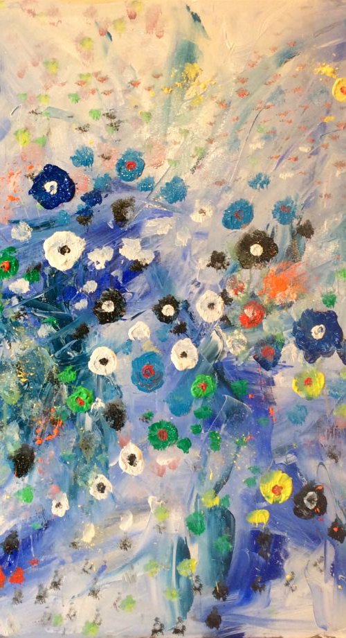 Ocean of flowers 5 by Alejos