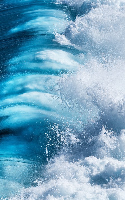 POSEIDON BLUE by Andrew Lever