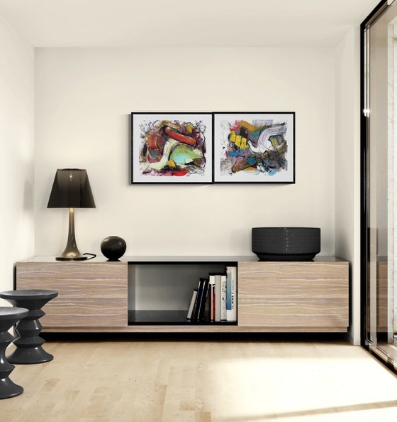 What´s Up (Diptych)